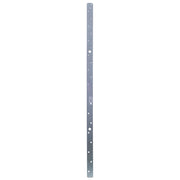 Simpson Strong-Tie MSTAM36Z MSTAM 36-in. 16-Gauge ZMAX Galvanized Medium Strap Tie for Masonry