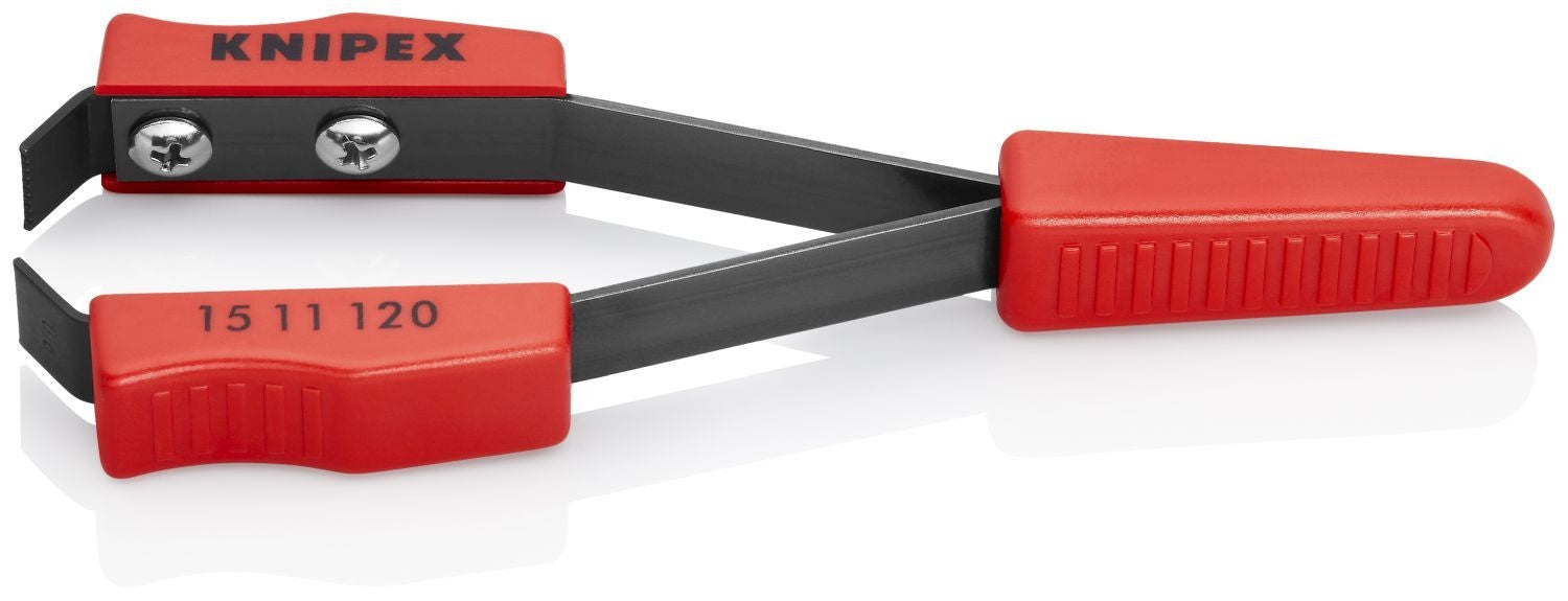 Knipex 15 11 120 Steel and Plastic Stripping Tweezers Magnetic Tips