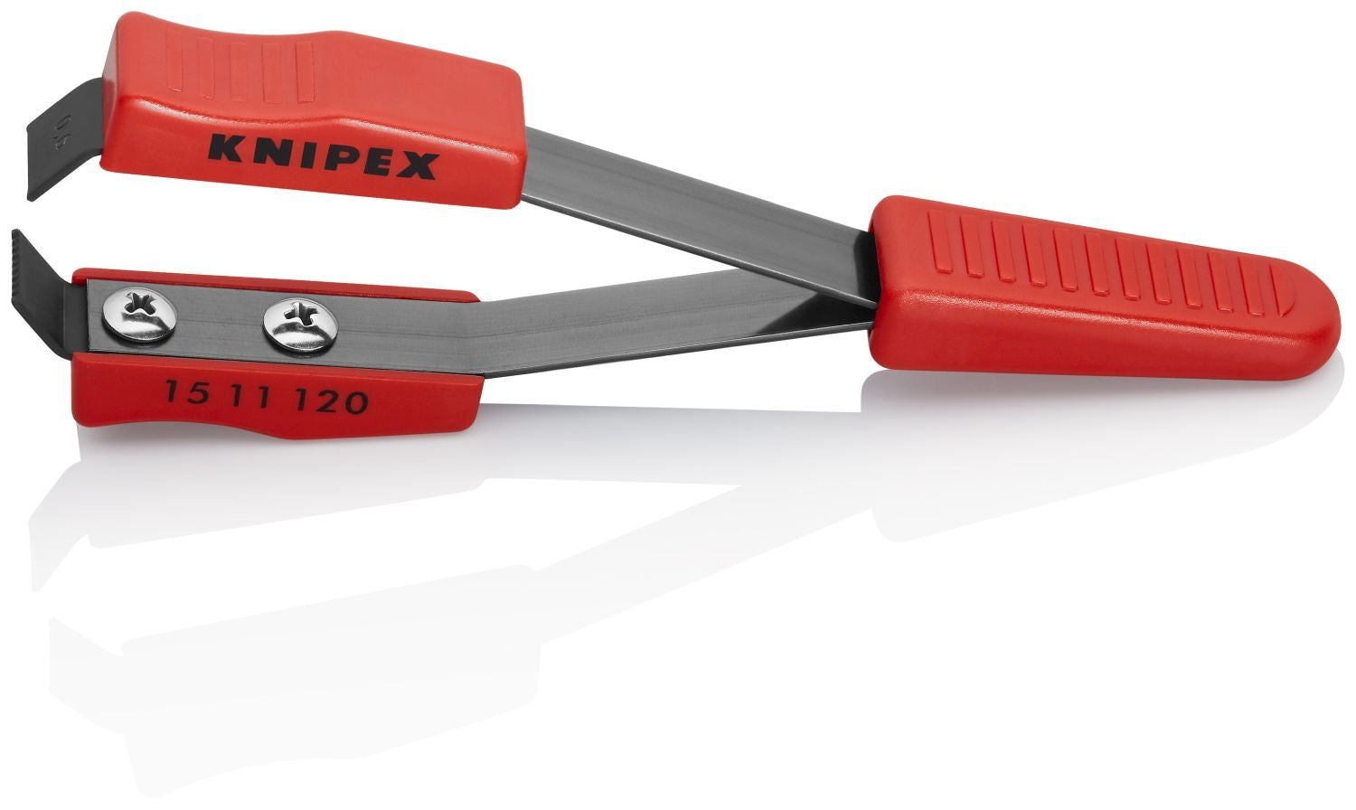 Knipex 15 11 120 Steel and Plastic Stripping Tweezers Magnetic Tips