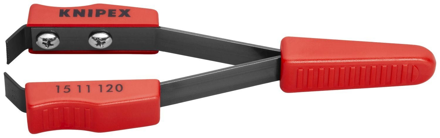Knipex 15 11 120 Steel and Plastic Stripping Tweezers Magnetic Tips