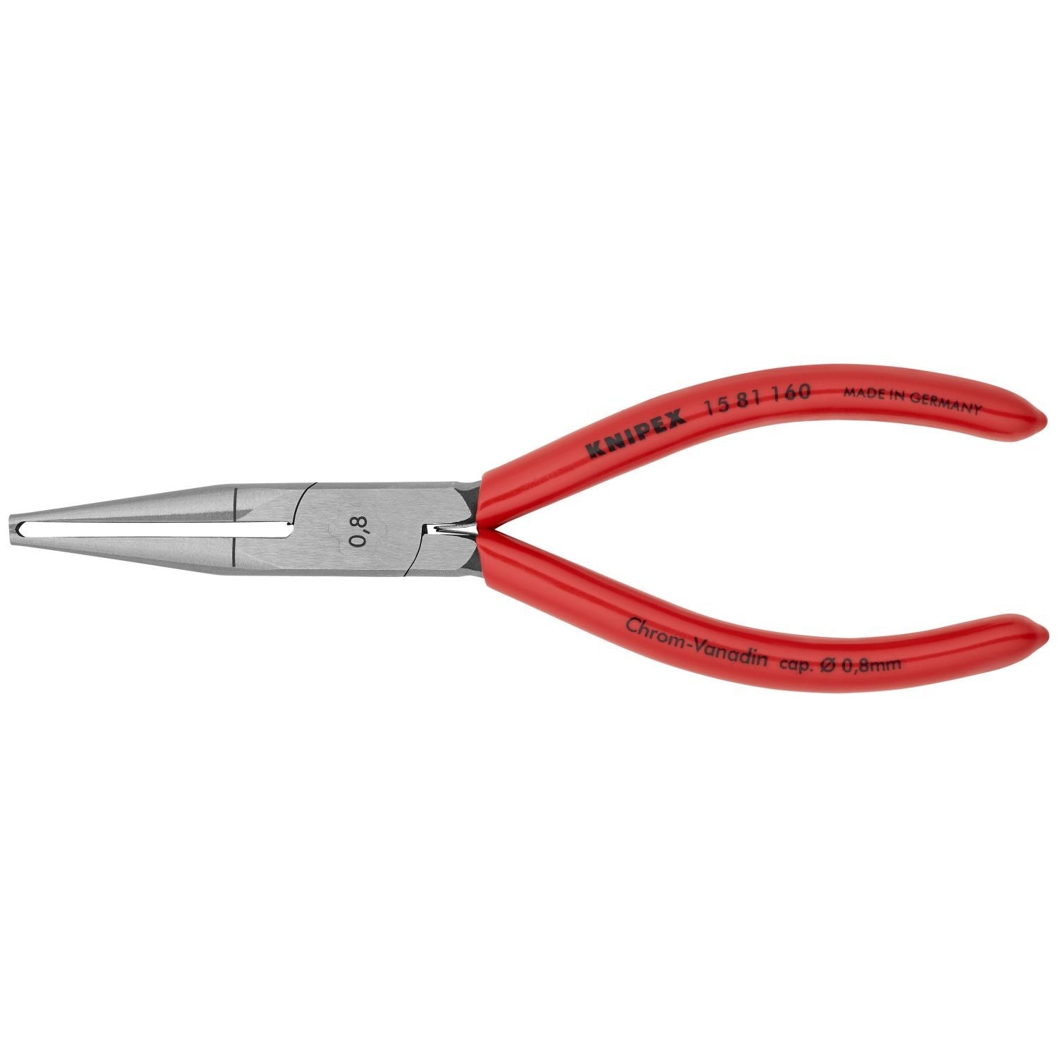 Knipex 15 81 160 End-Type Wire Stripper 0.8 mm