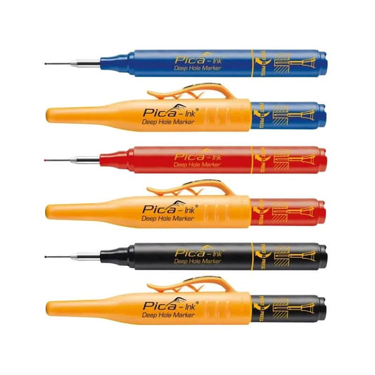 Pica Dry Deep Hole Marker Set for Dry Surface Marking (150/40-46-41)