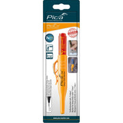 Pica 150/40/SB Red Ink Marker For Deep Hole w/ Quiver Holder, 1-Pack