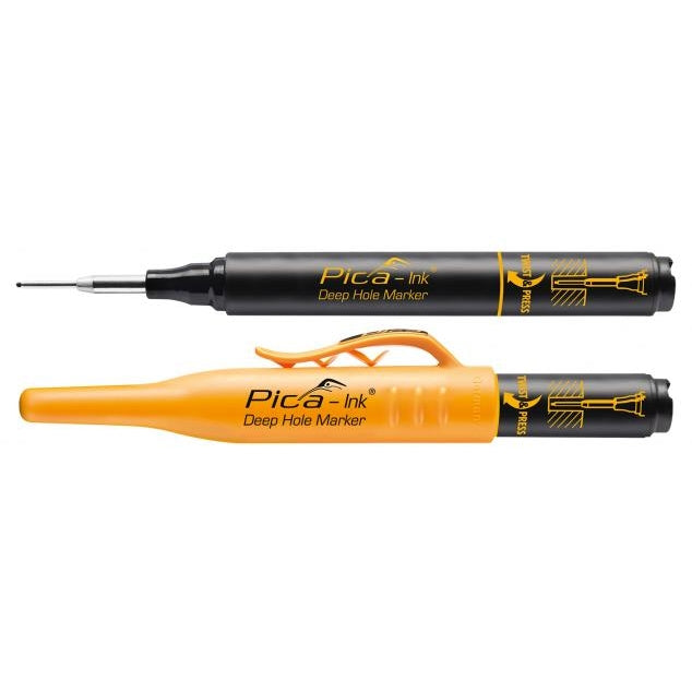 Pica Dry 150/46 Marker for Deep Holes, Black