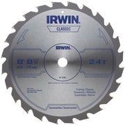 Irwin 15150 Classic Series Circular Saw Blades 8-1/4-in. 24T