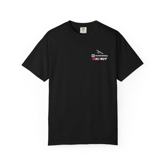 Downhill Mountain Bike World Cup - Loudenvielle France Round 2 Tool Nut Frameworks Team T-Shirt