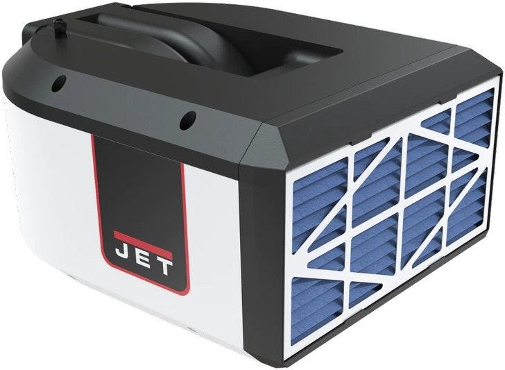 Jet 713000 AFS-1000C 1000CFM 6-Speed Air Filtration System