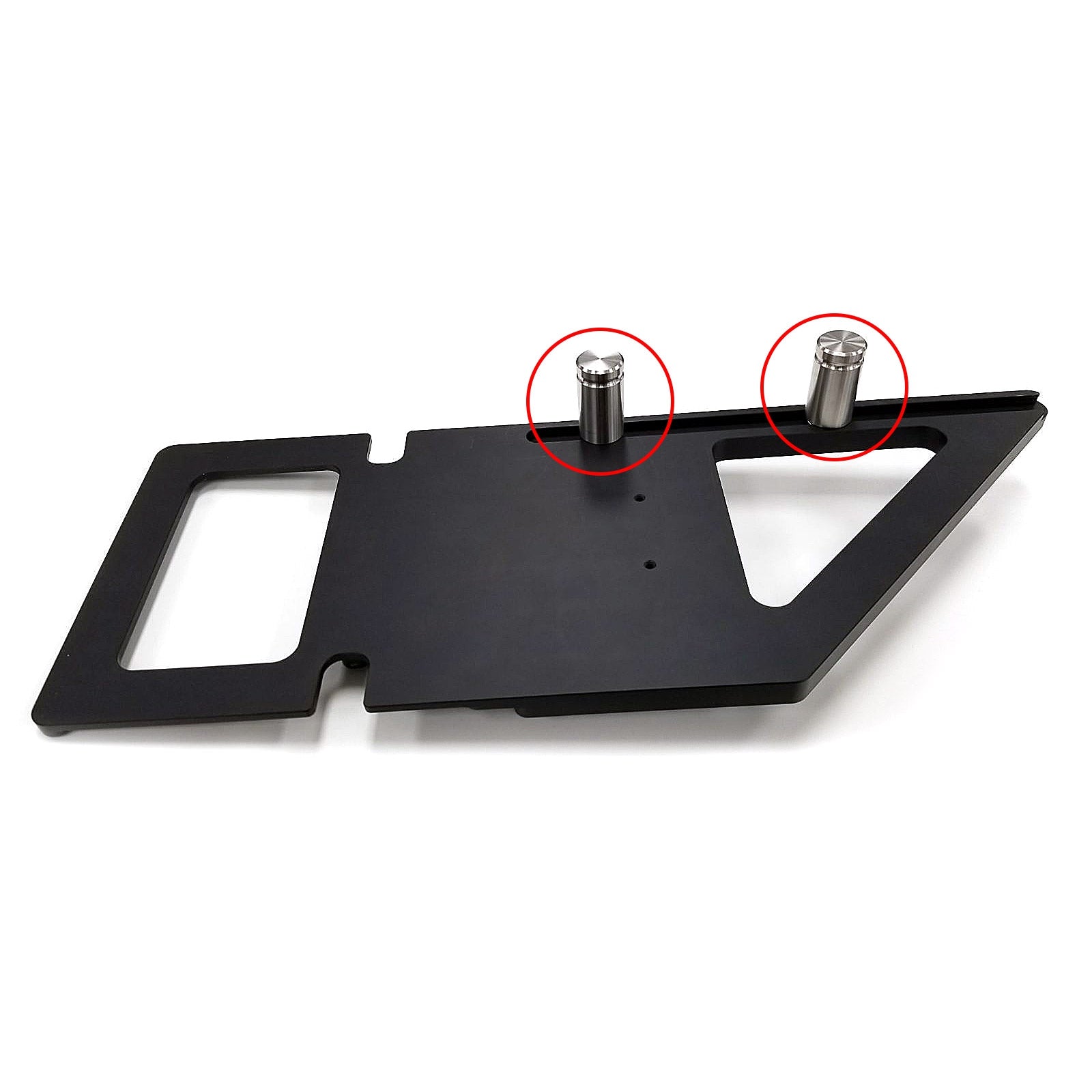 Insta-RailSquare Track Saw Square + Dog Set for Festool / Makita / Milwaukee Rails