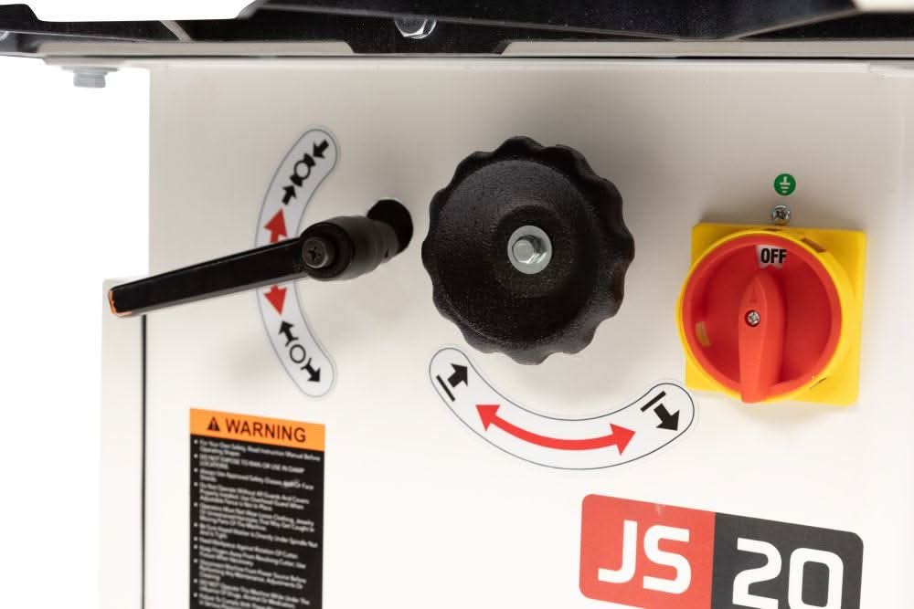 JET JWS-20CS Shaper 1.5HP