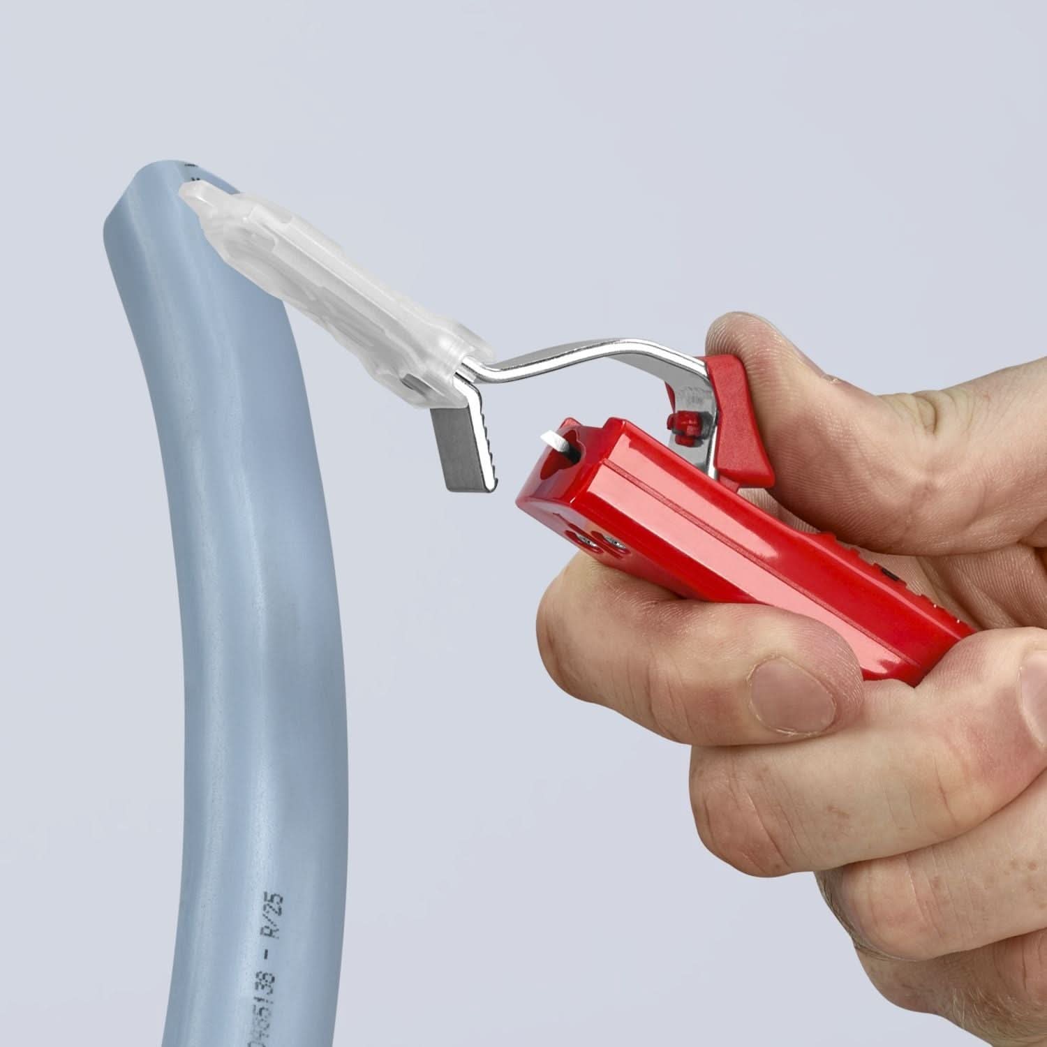Knipex 16 20 165 SB Dismantling Tool with Hook Blade