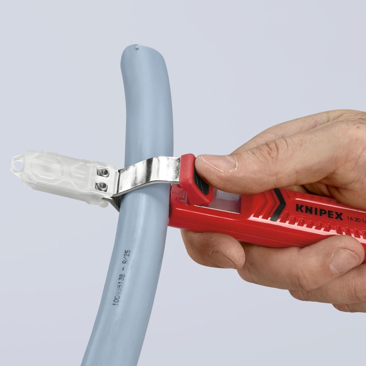 Knipex 16 20 165 SB Dismantling Tool with Hook Blade