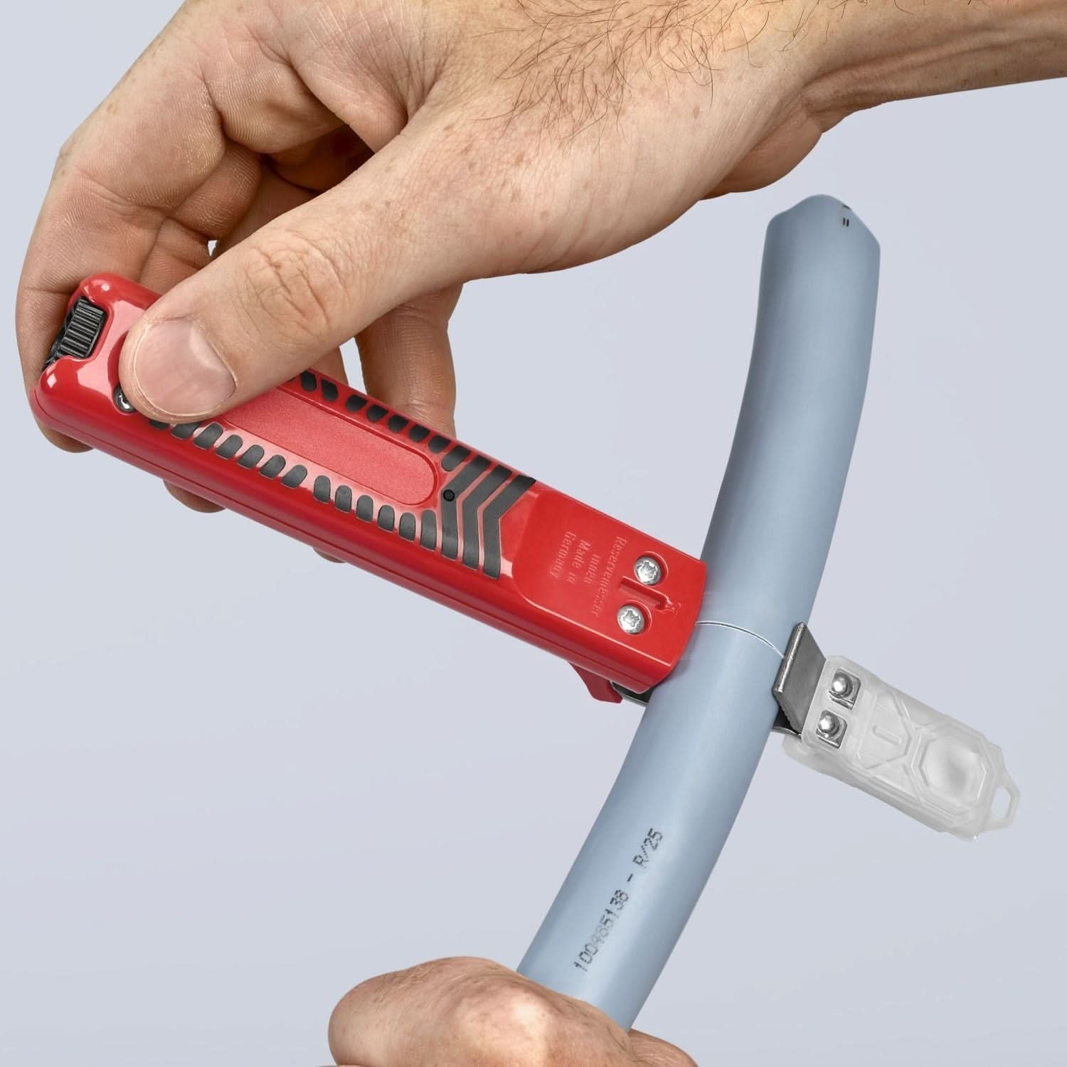 Knipex 16 20 165 SB Dismantling Tool with Hook Blade