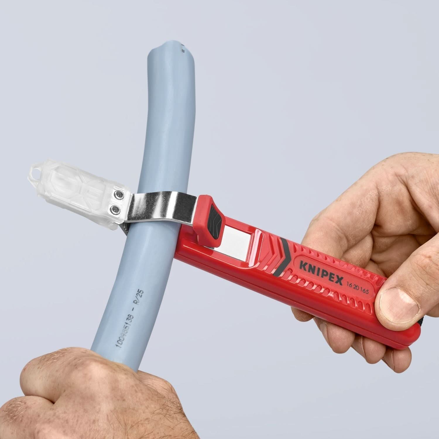 Knipex 16 20 165 SB Dismantling Tool with Hook Blade