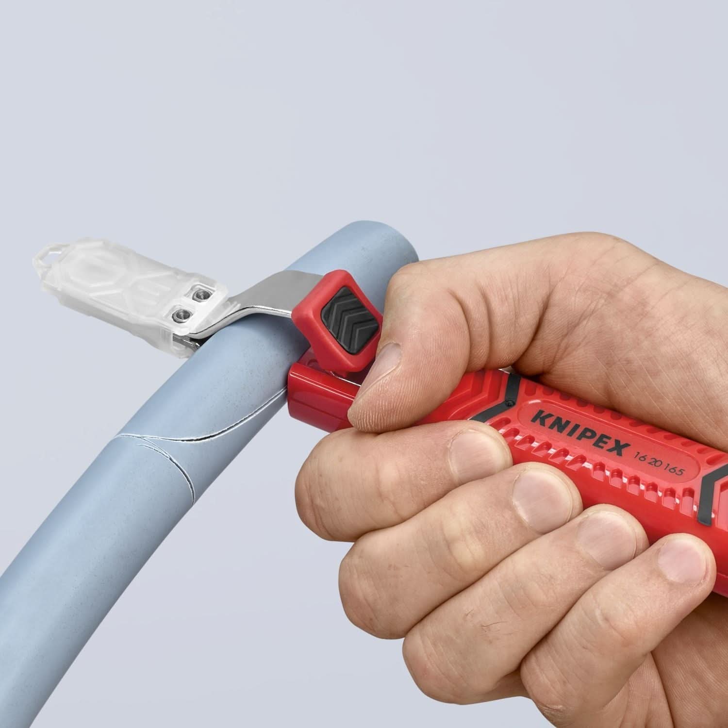 Knipex 16 20 165 SB Dismantling Tool with Hook Blade