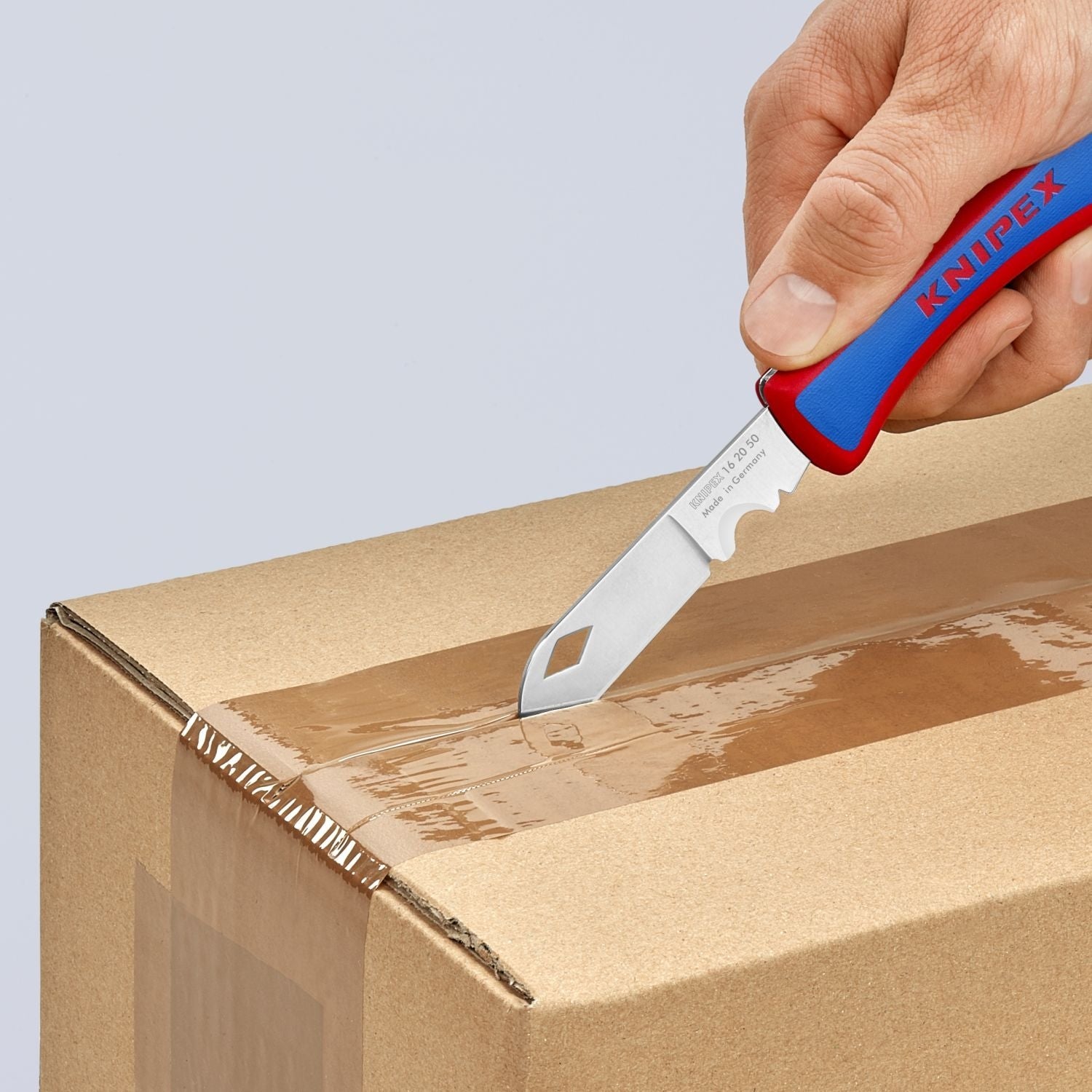 Knipex 16 20 50 SB Electrician's Folding Knife