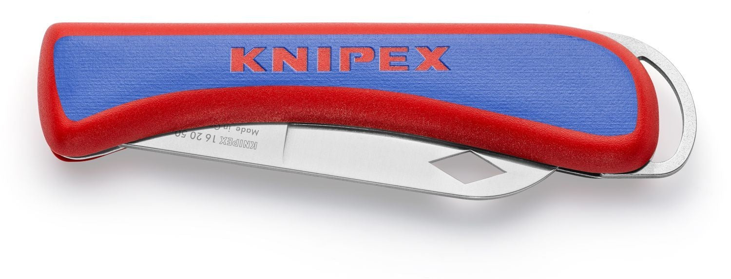 Knipex 16 20 50 SB Electrician's Folding Knife
