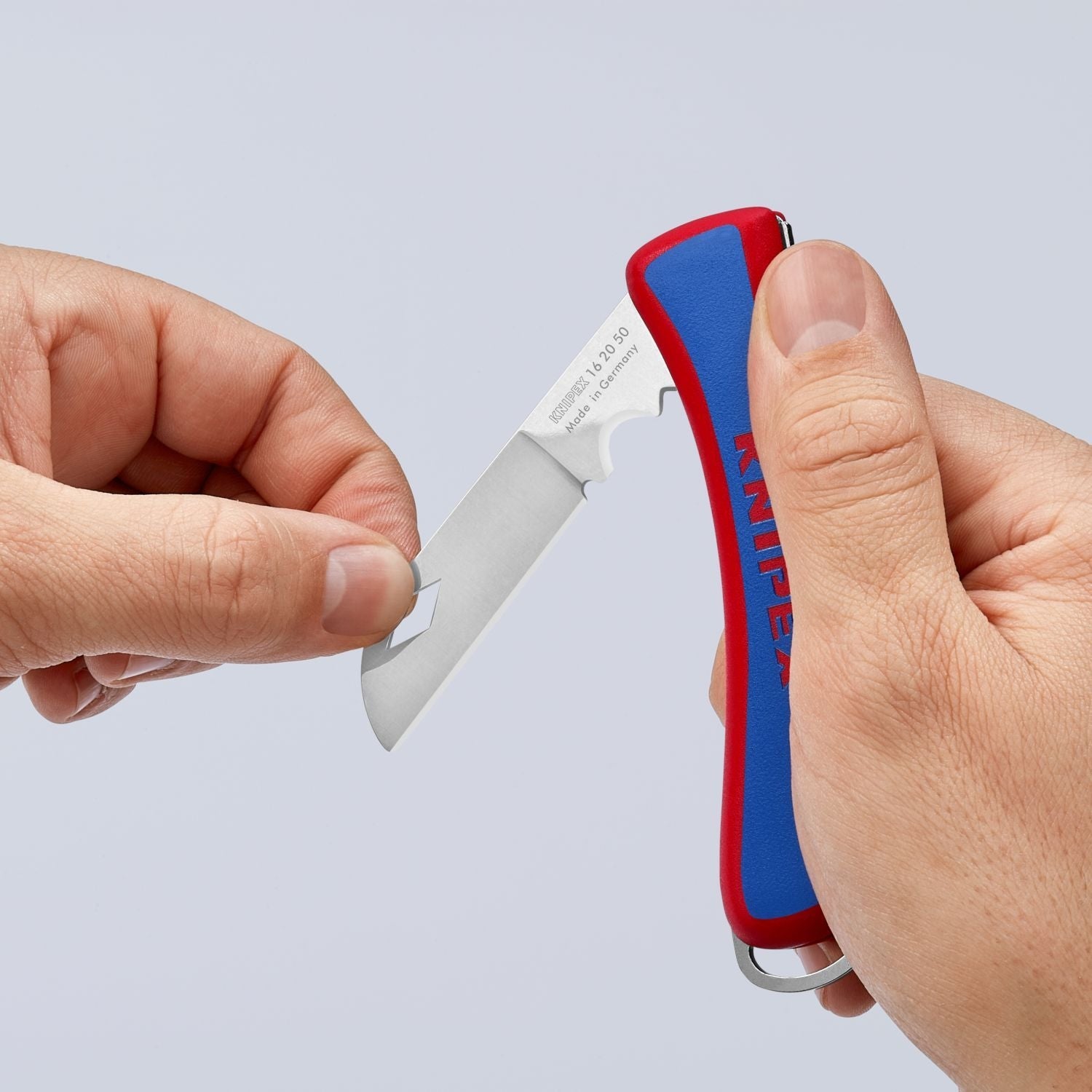 Knipex 16 20 50 SB Electrician's Folding Knife