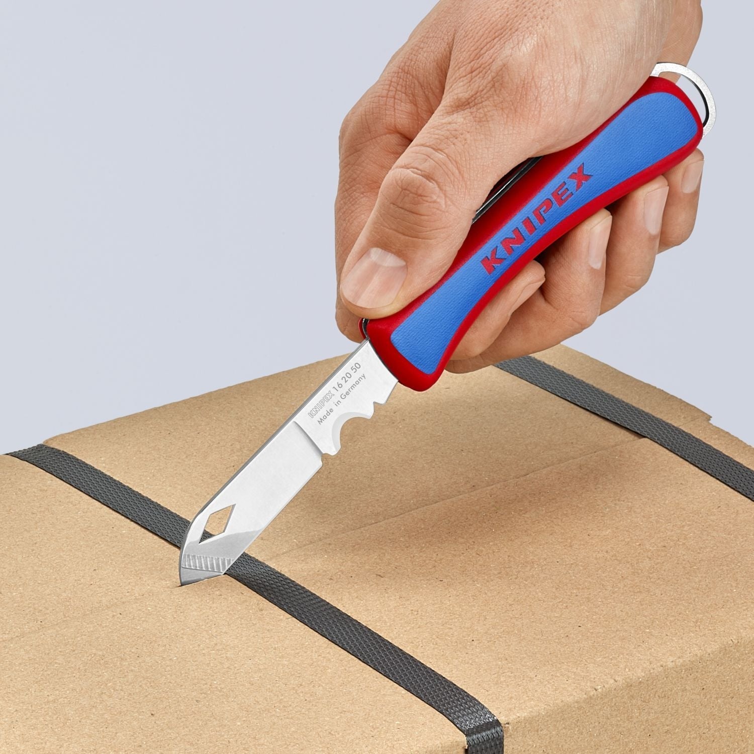 Knipex 16 20 50 SB Electrician's Folding Knife