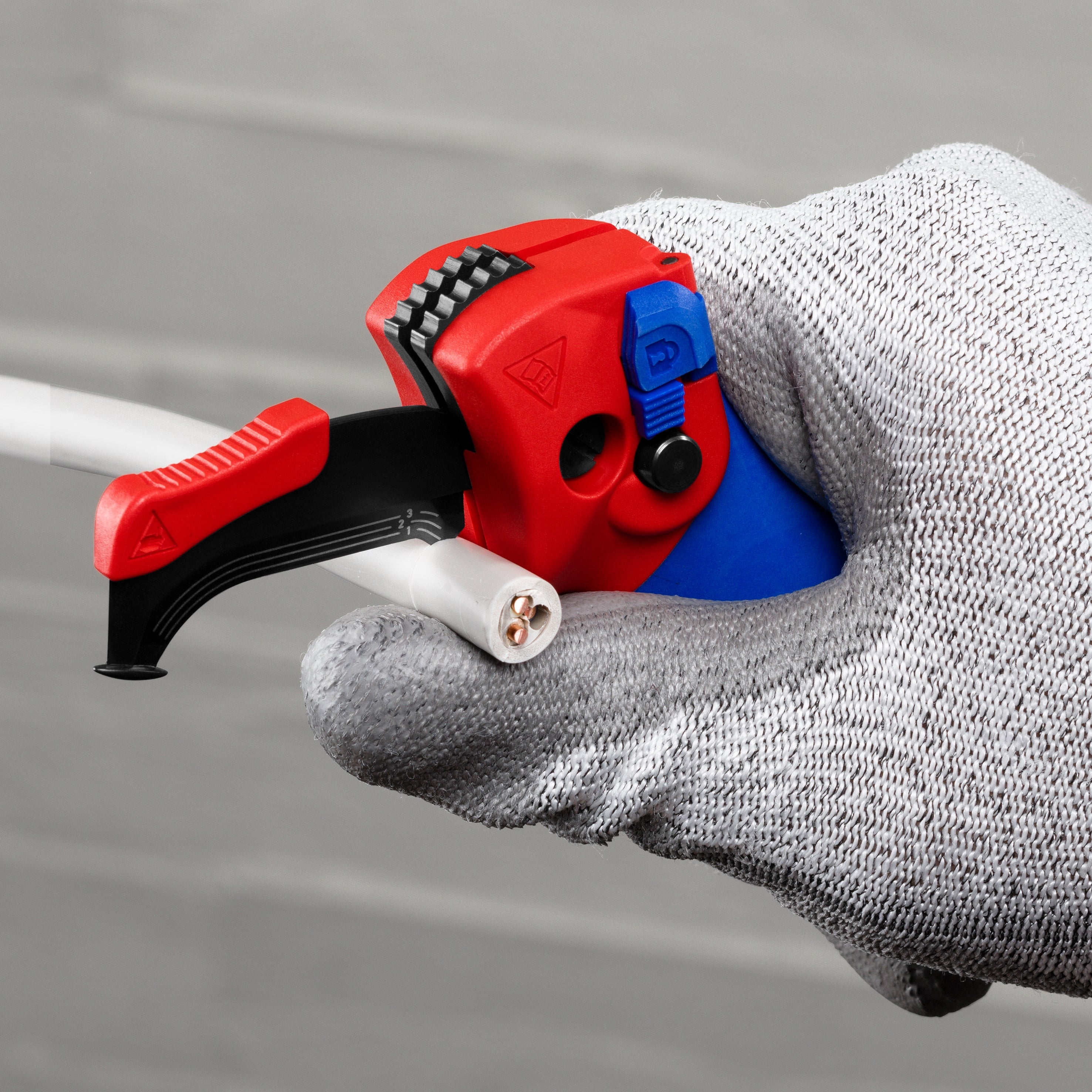Knipex 16 50 145 Ratcheting Knife