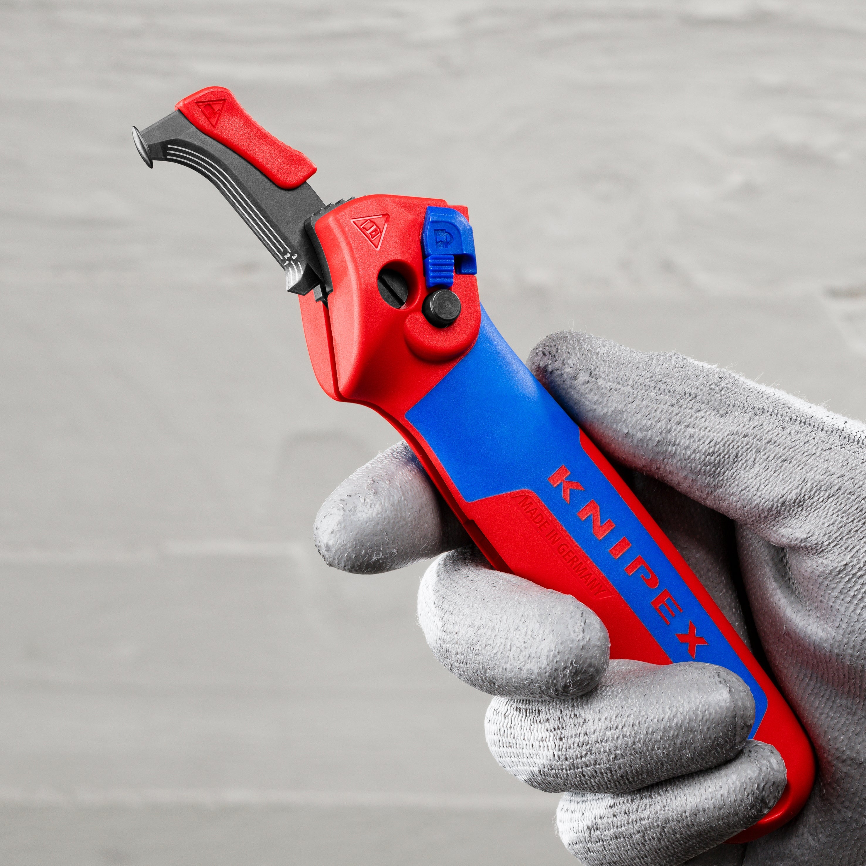 Knipex 16 50 145 Ratcheting Knife