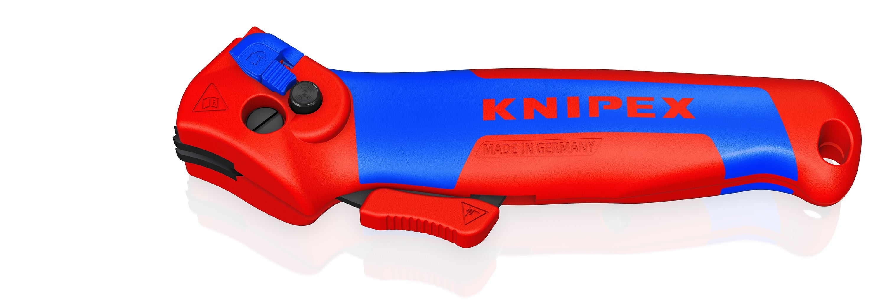 Knipex 16 50 145 Ratcheting Knife