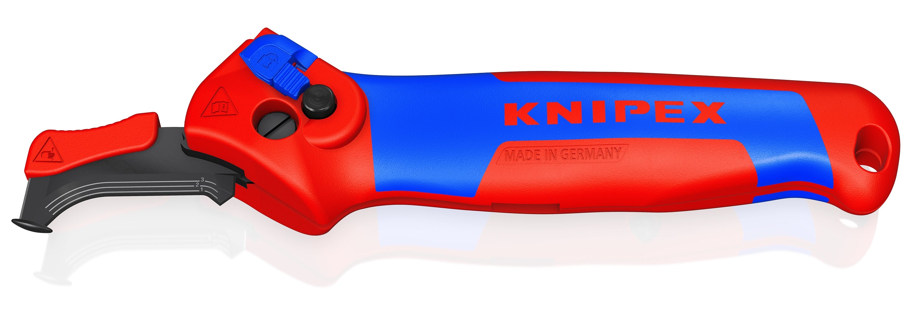 Knipex 16 50 145 Ratcheting Knife