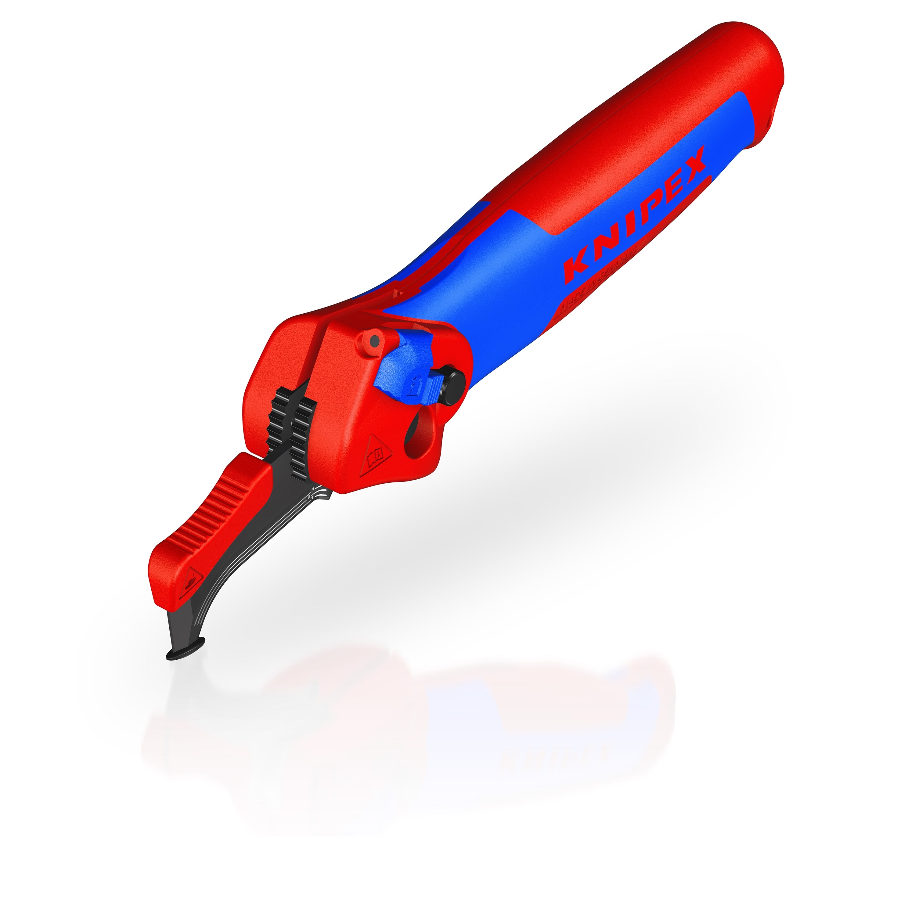 Knipex 16 50 145 Ratcheting Knife
