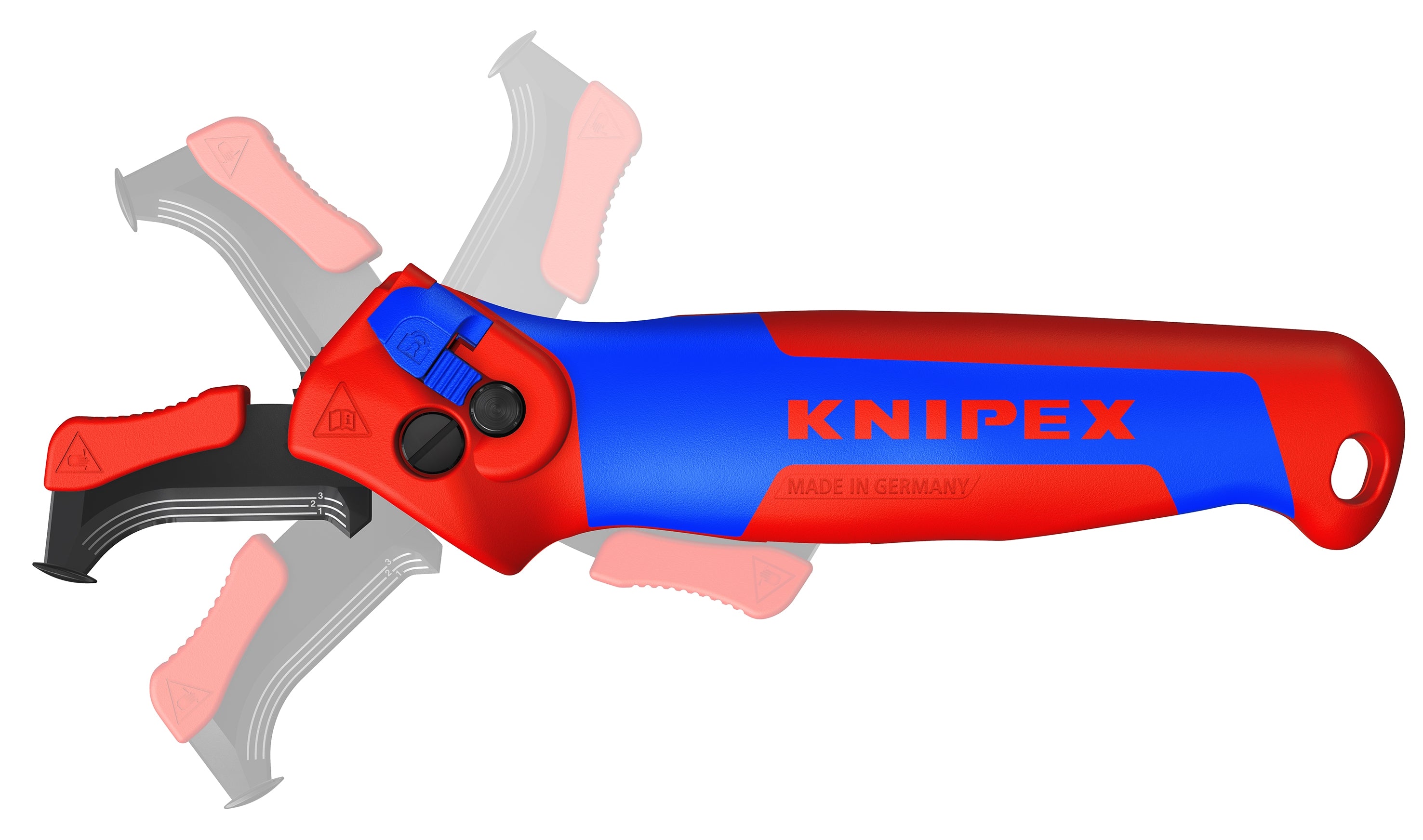 Knipex 16 50 145 Ratcheting Knife