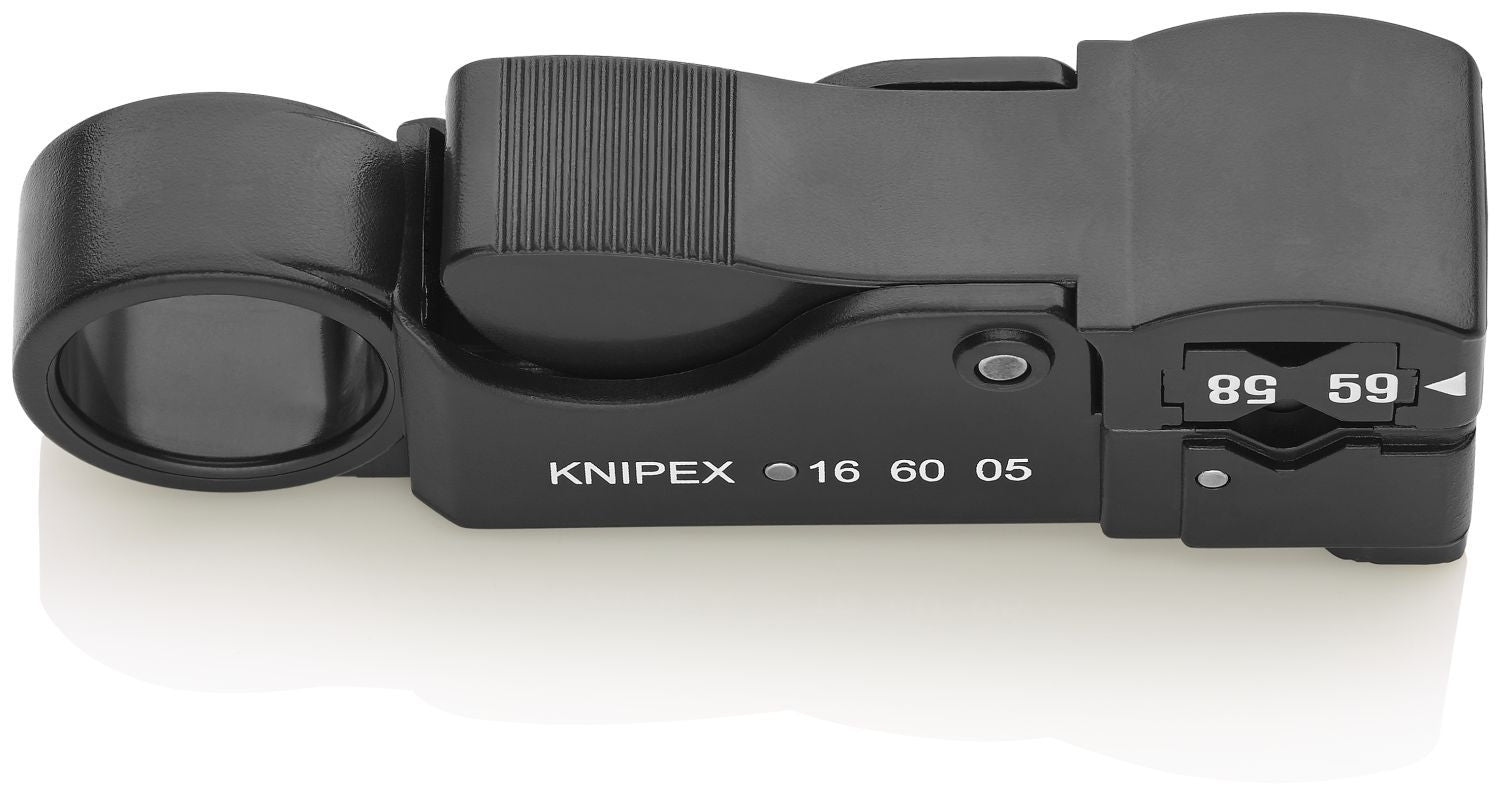 Knipex 16 60 05 SB Coax Wire Stripper