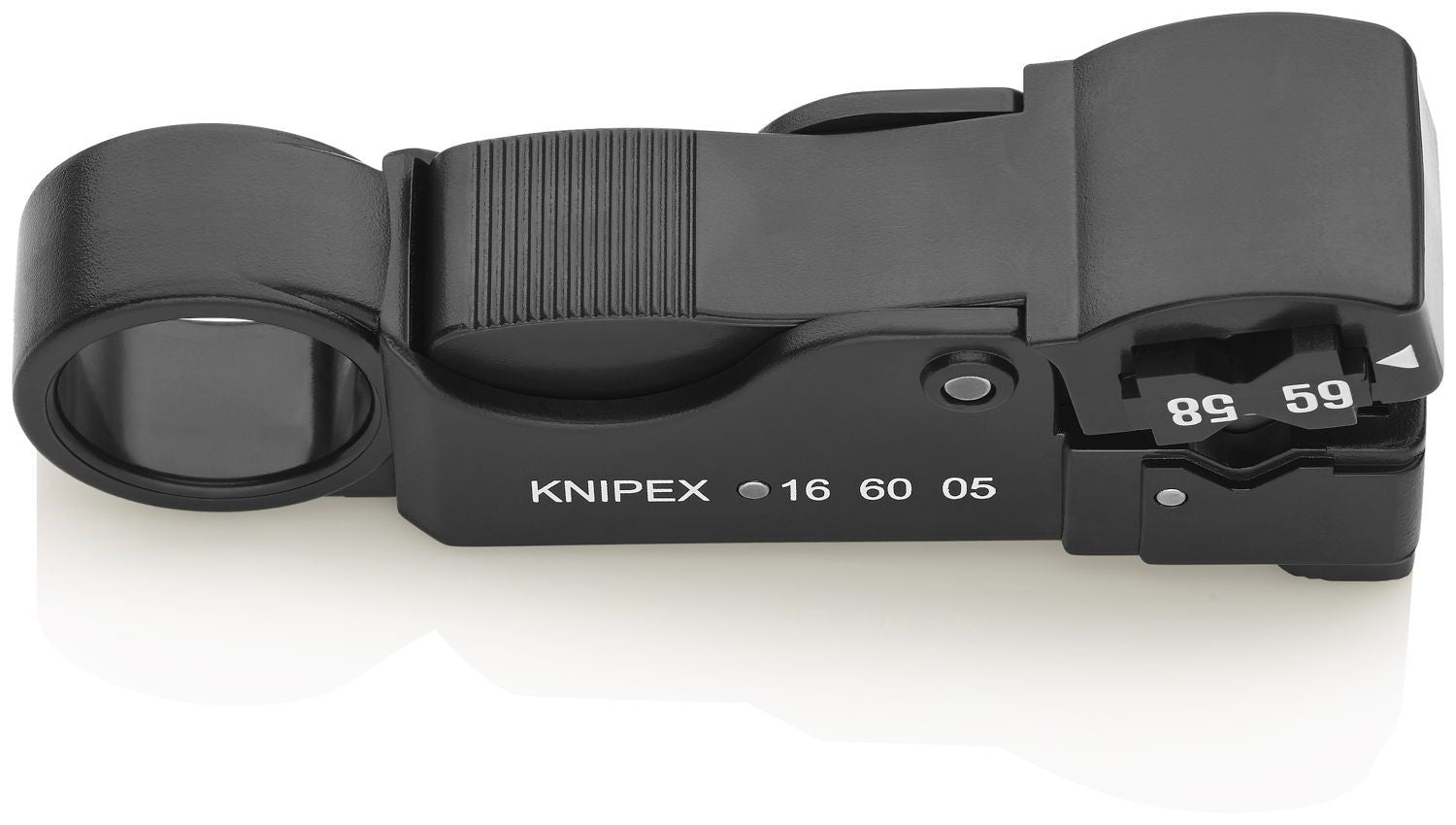 Knipex 16 60 05 SB Coax Wire Stripper