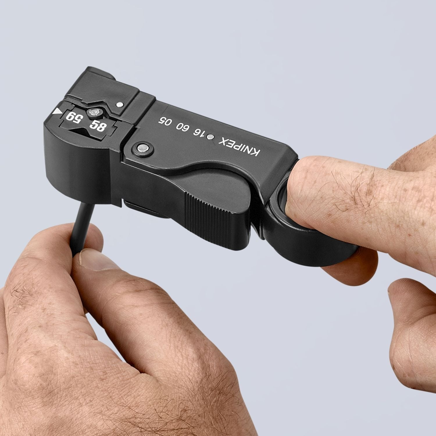 Knipex 16 60 05 SB Coax Wire Stripper