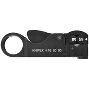 Knipex 16 60 05 SB Coax Wire Stripper