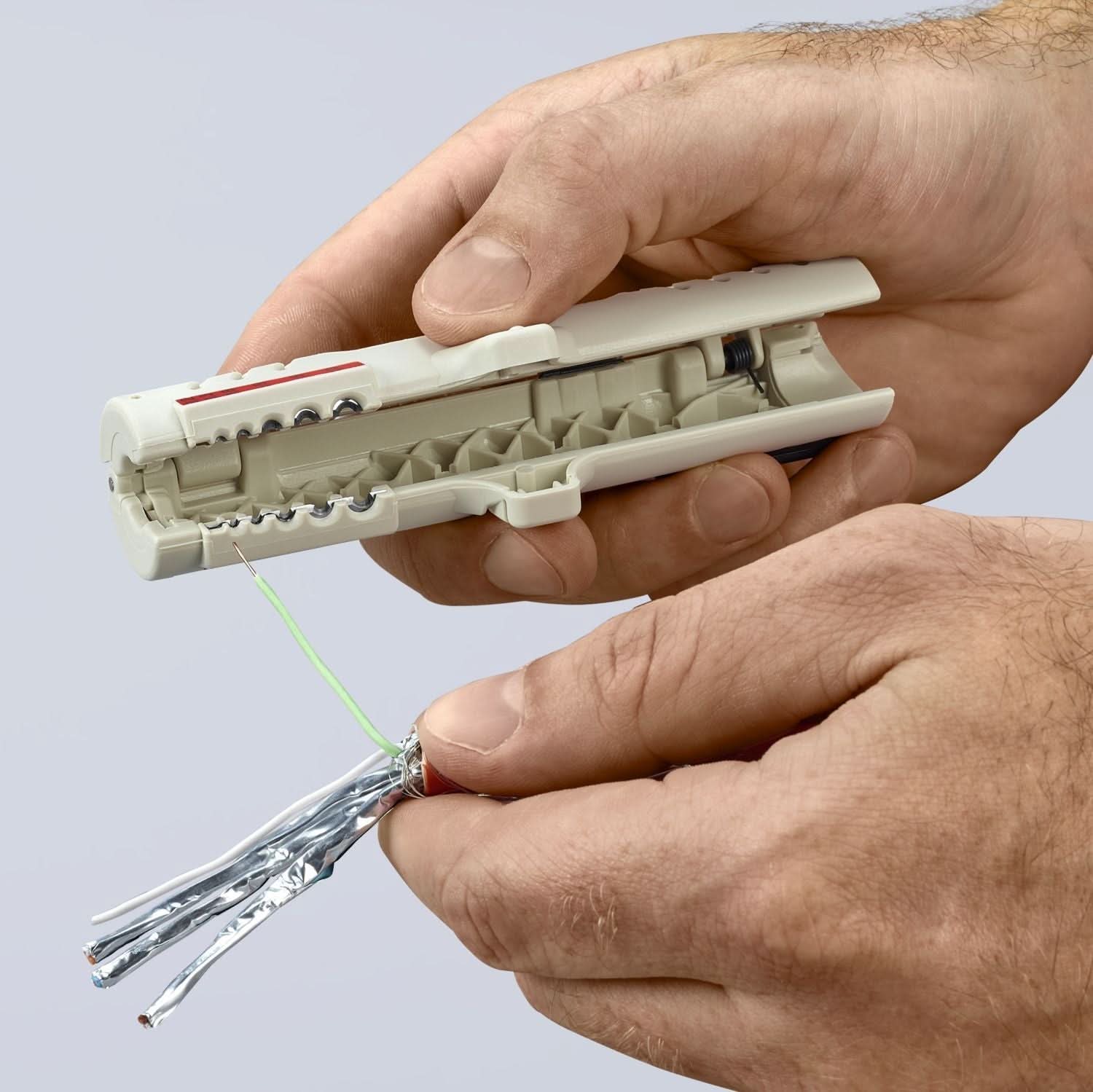 Knipex 16 65 125 SB Dismantling Tool for Data Cable