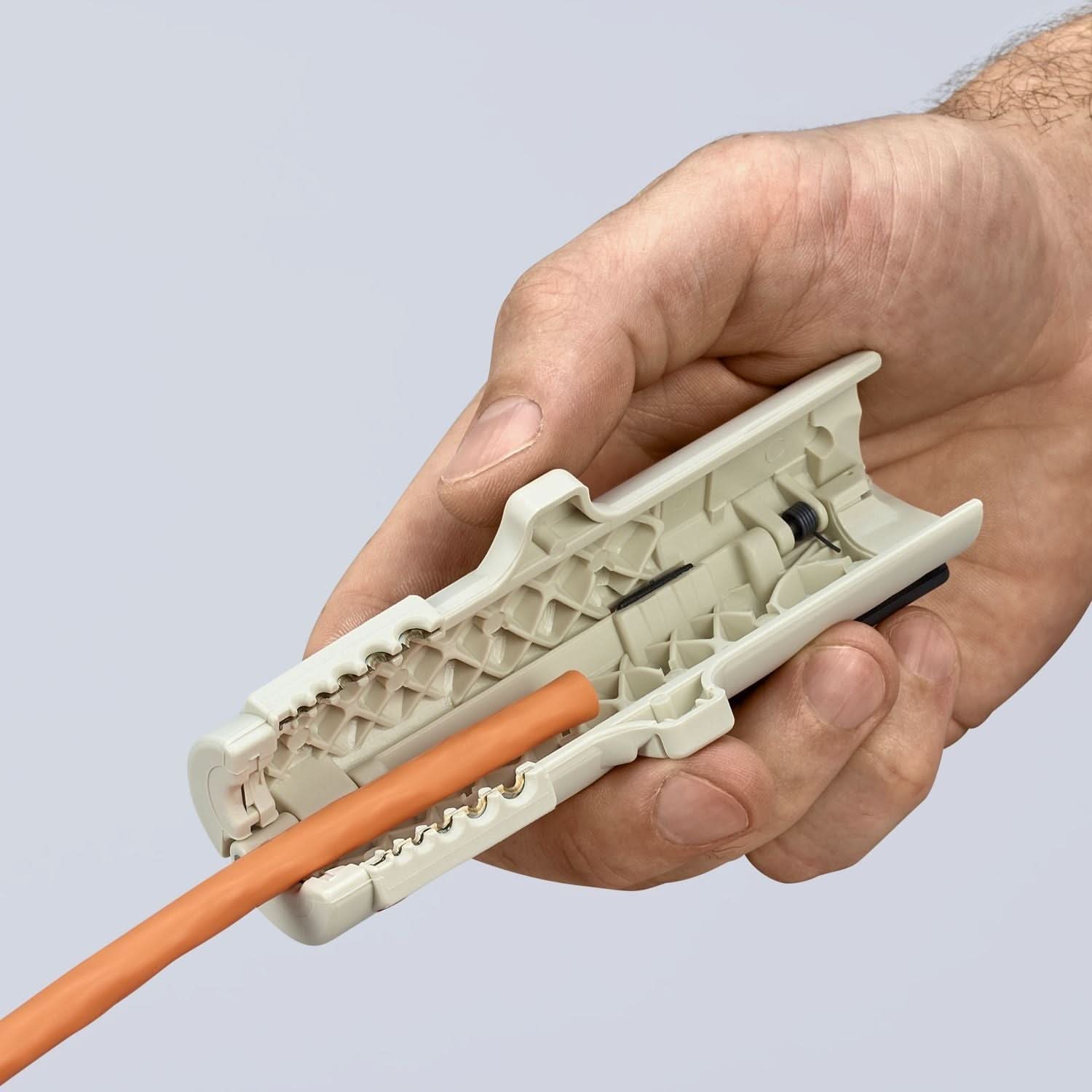 Knipex 16 65 125 SB Dismantling Tool for Data Cable
