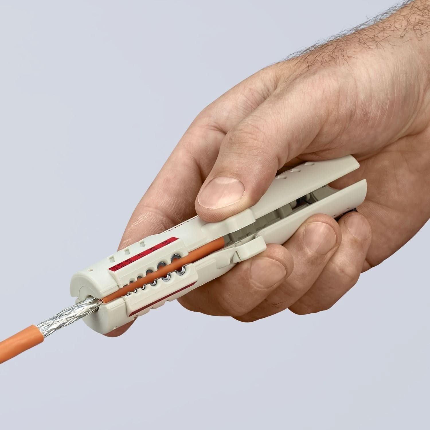 Knipex 16 65 125 SB Dismantling Tool for Data Cable