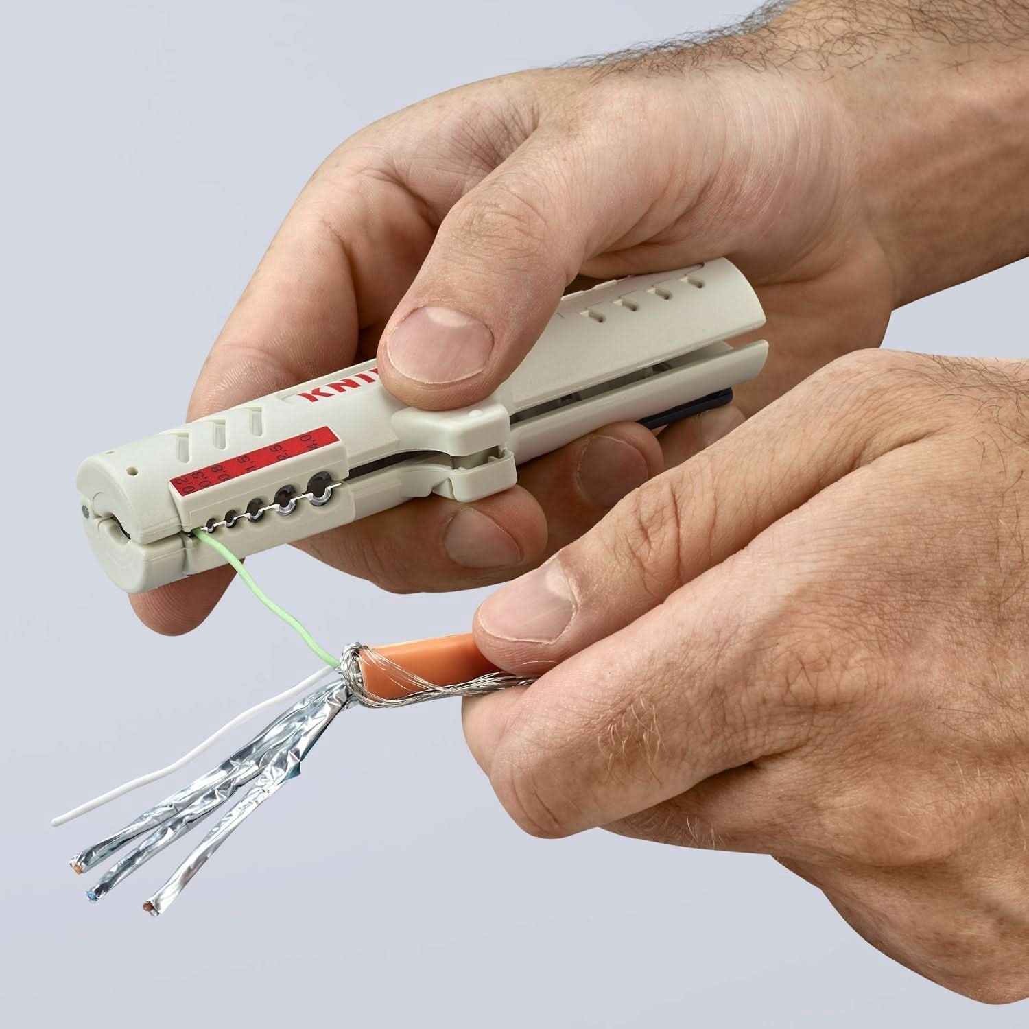 Knipex 16 65 125 SB Dismantling Tool for Data Cable