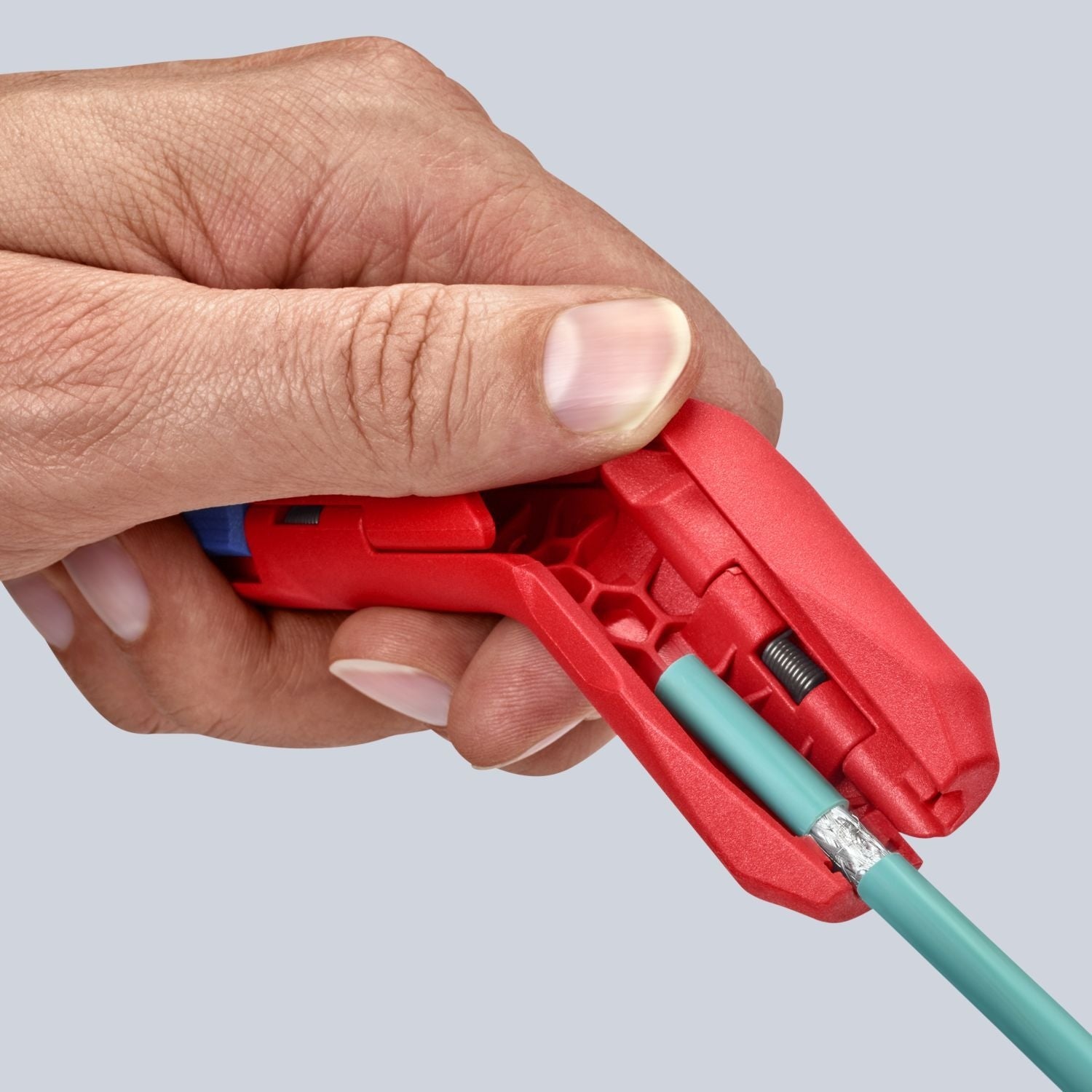 Knipex 16 95 02 SB KNIPEX ErgoStrip Universal Dismantling Tool, Left-Handed