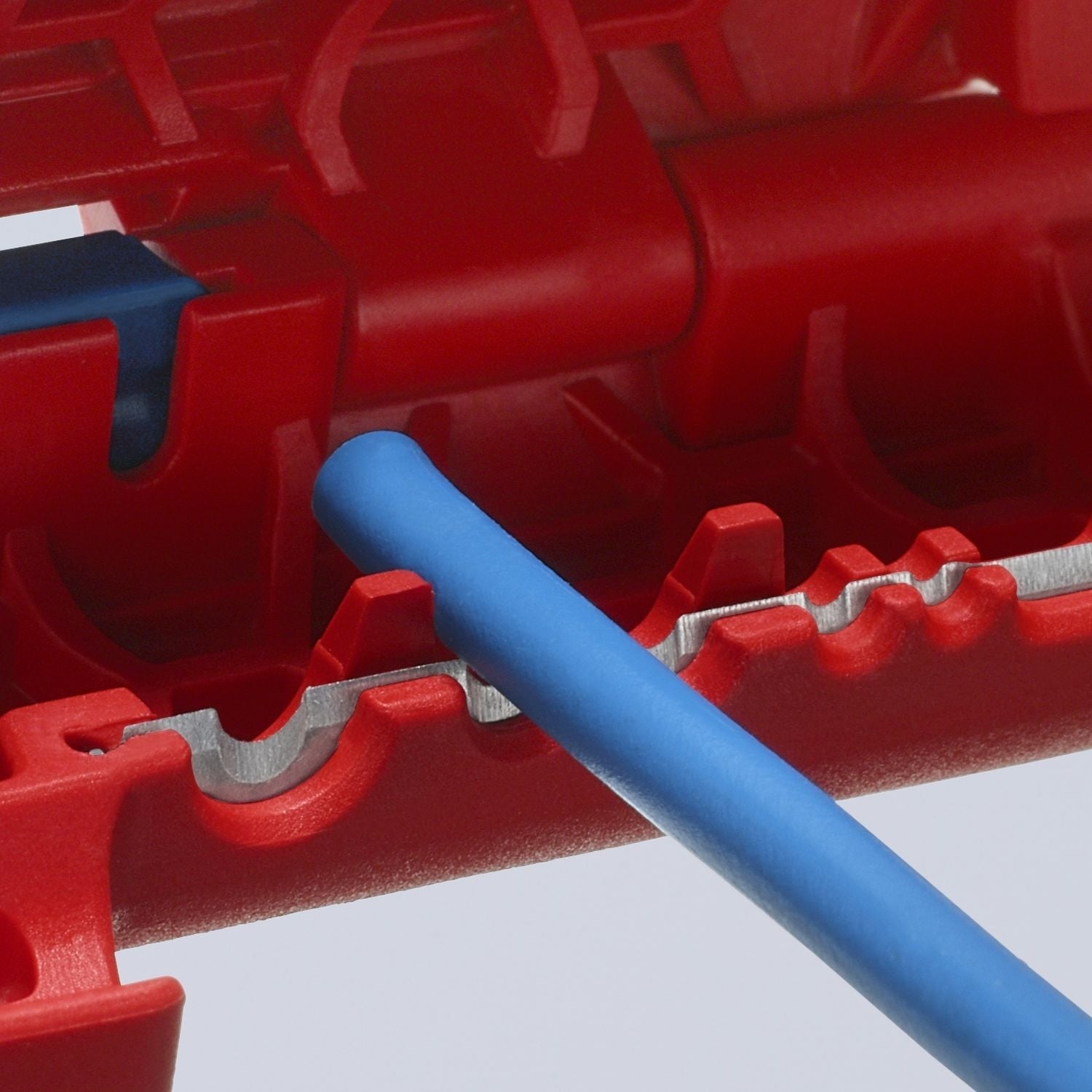 Knipex 16 95 02 SB KNIPEX ErgoStrip Universal Dismantling Tool, Left-Handed