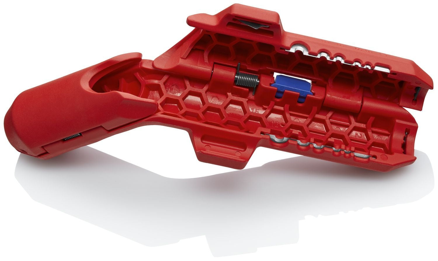 Knipex 16 95 02 SB KNIPEX ErgoStrip Universal Dismantling Tool, Left-Handed