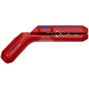 Knipex 16 95 02 SB KNIPEX ErgoStrip Universal Dismantling Tool, Left-Handed