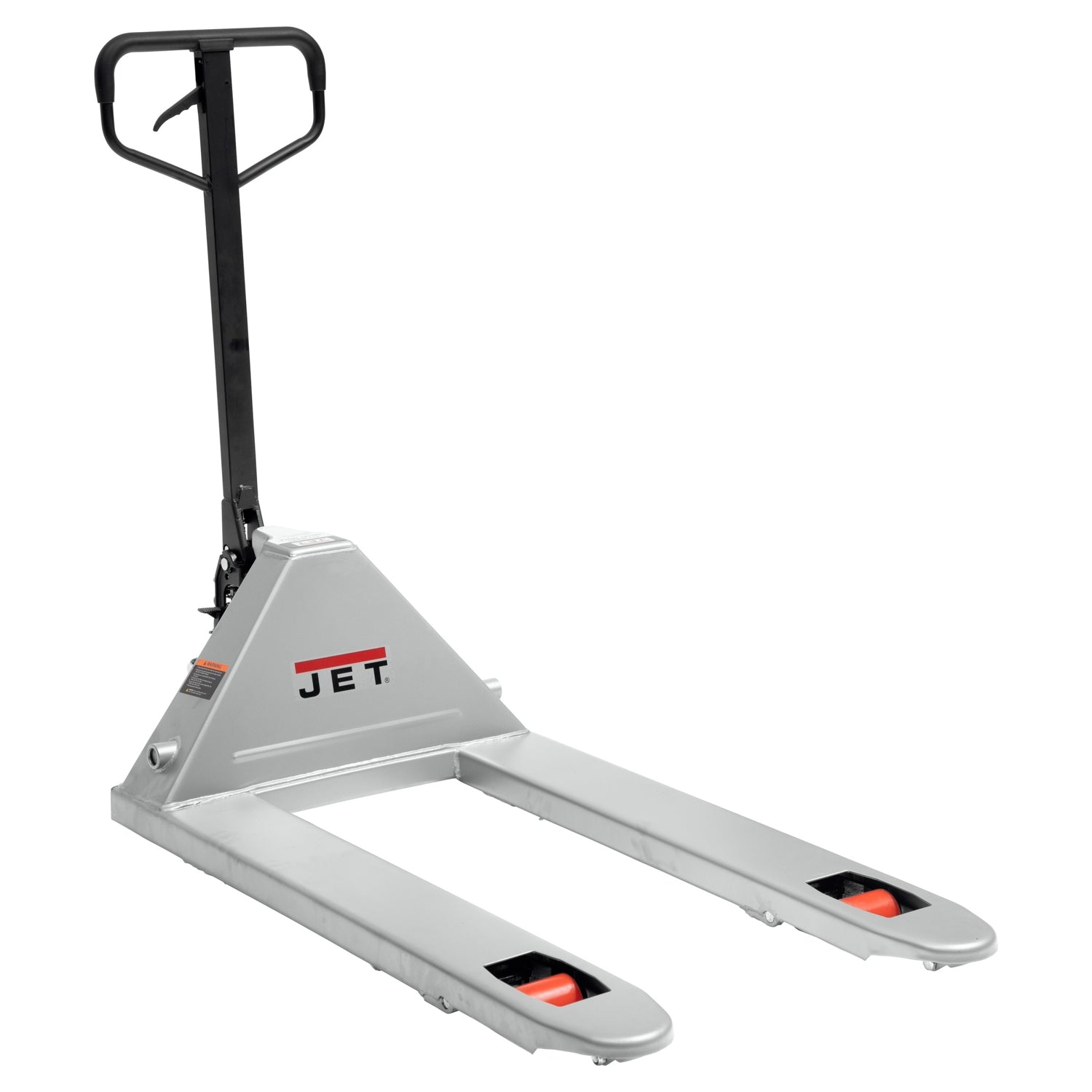 JET 161008 PT-2742JA, 27-Inch x 42-Inch 5,500 LB Capacity Pallet Truck