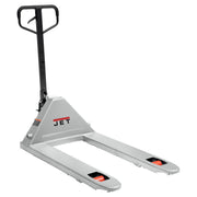 JET 161008 PT-2742JA, 27-Inch x 42-Inch 5,500 LB Capacity Pallet Truck
