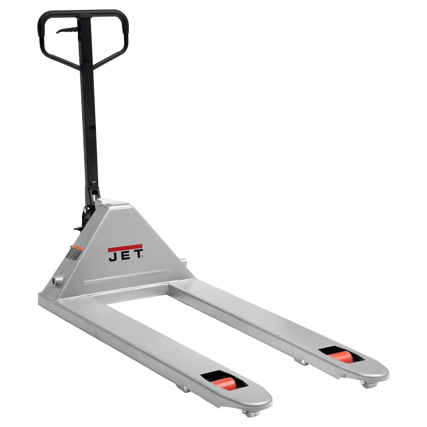 JET 161009 PT-2748JA, 27-Inch x 48-Inch 5,500 LB Capacity Pallet Truck