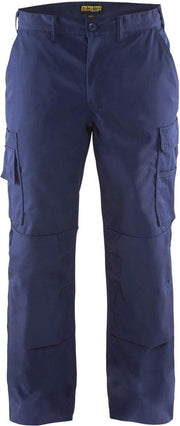 Blaklader 16101800 Service/Mechanic Pant, Navy Blue