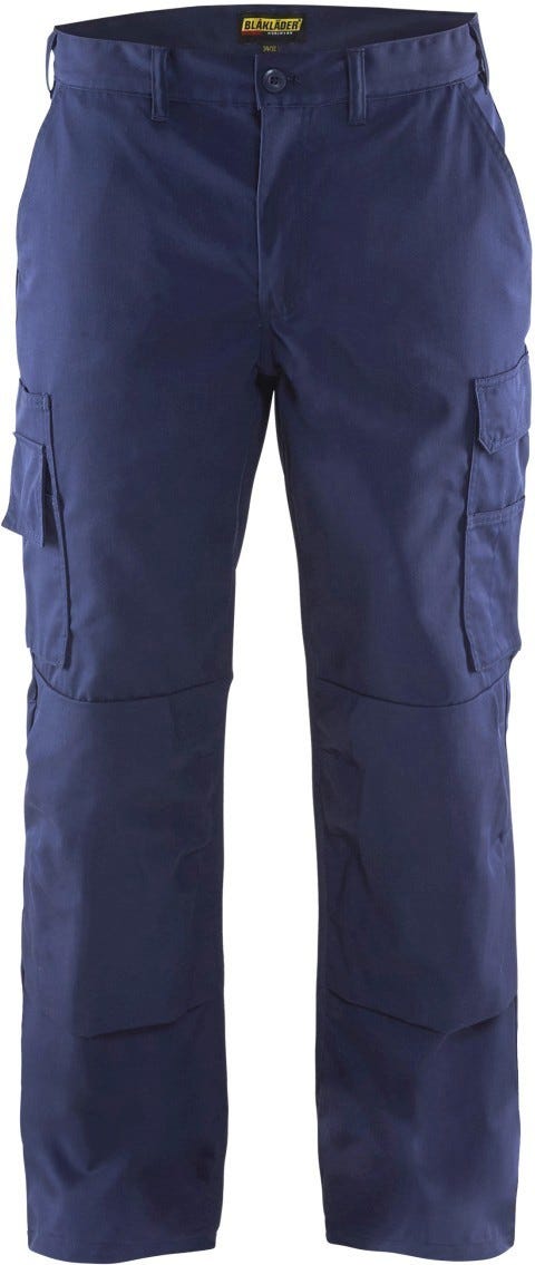 Blaklader 16101800 Service/Mechanic Pant, Navy Blue