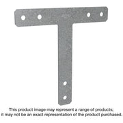 Simpson Strong-Tie 1616HTHDG HT 16-in. x 16-in. 7-Gauge Hot-Dip Galvanized Heavy T Strap