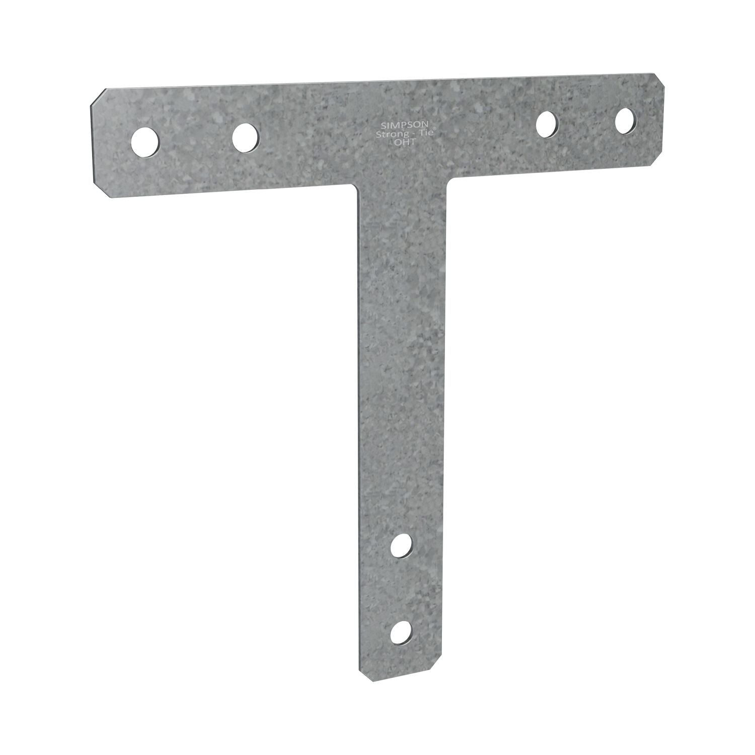 Simpson Strong-Tie 1616HTHDG HT 16-in. x 16-in. 7-Gauge Hot-Dip Galvanized Heavy T Strap
