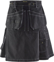 Blaklader 16271370 Glasgow Kilt, Black
