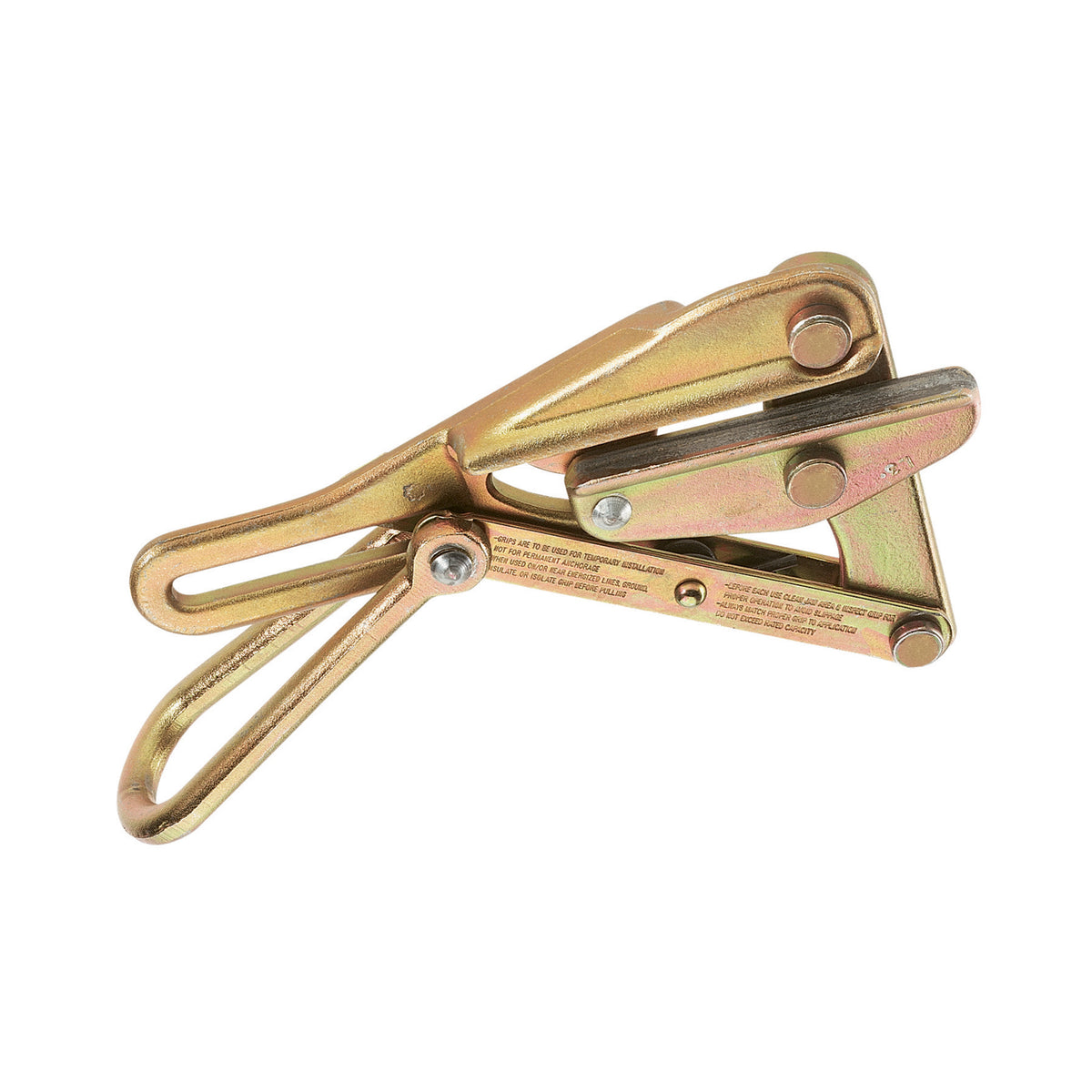 Klein Tools Chicago Grip for High-Strength Cables, 0.62-in. Capacity (1628-16)