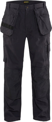Blaklader 16301310 Bantam Work Pants with Utility Pockets, Steel Blue